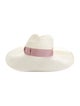 Borsalino Straw Sun Hat