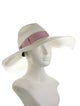 Borsalino Straw Sun Hat