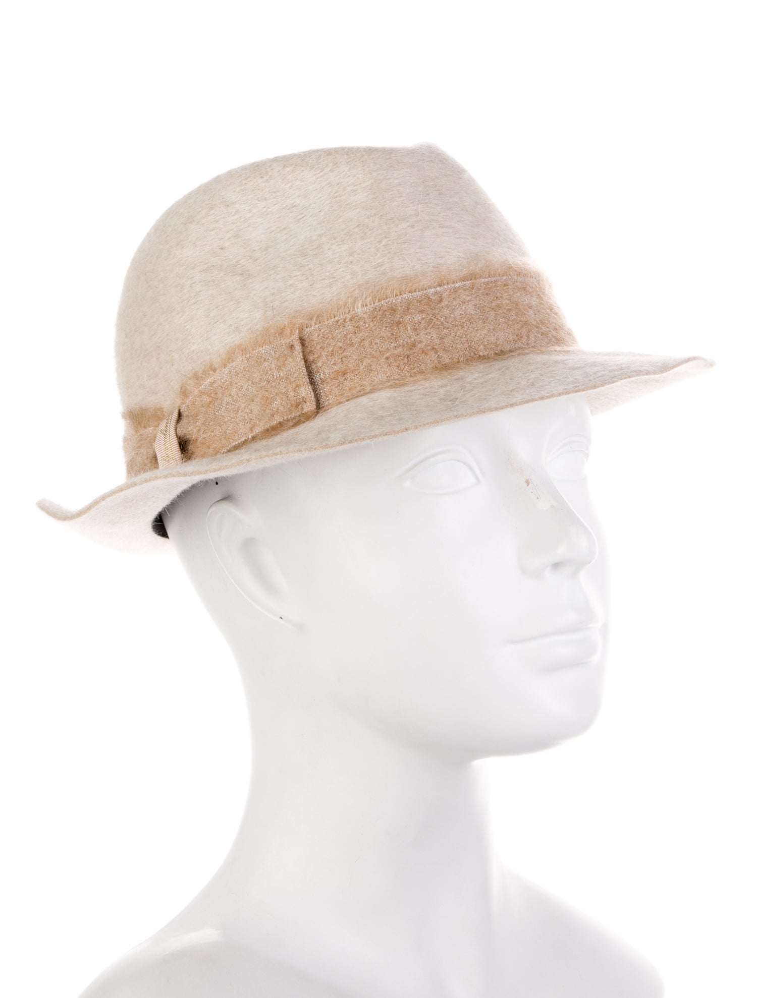 Borsalino Derby Fur Hat