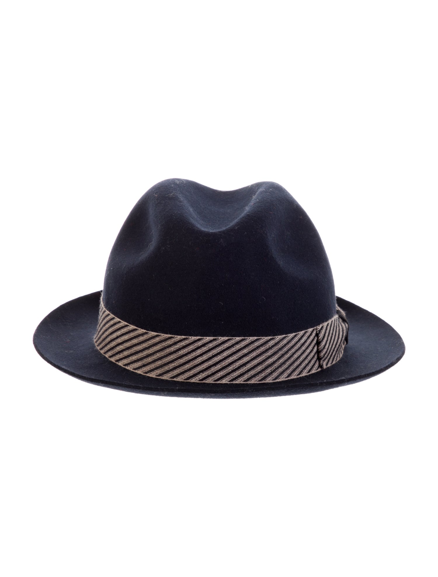 Borsalino Wool Fedora w/Tags