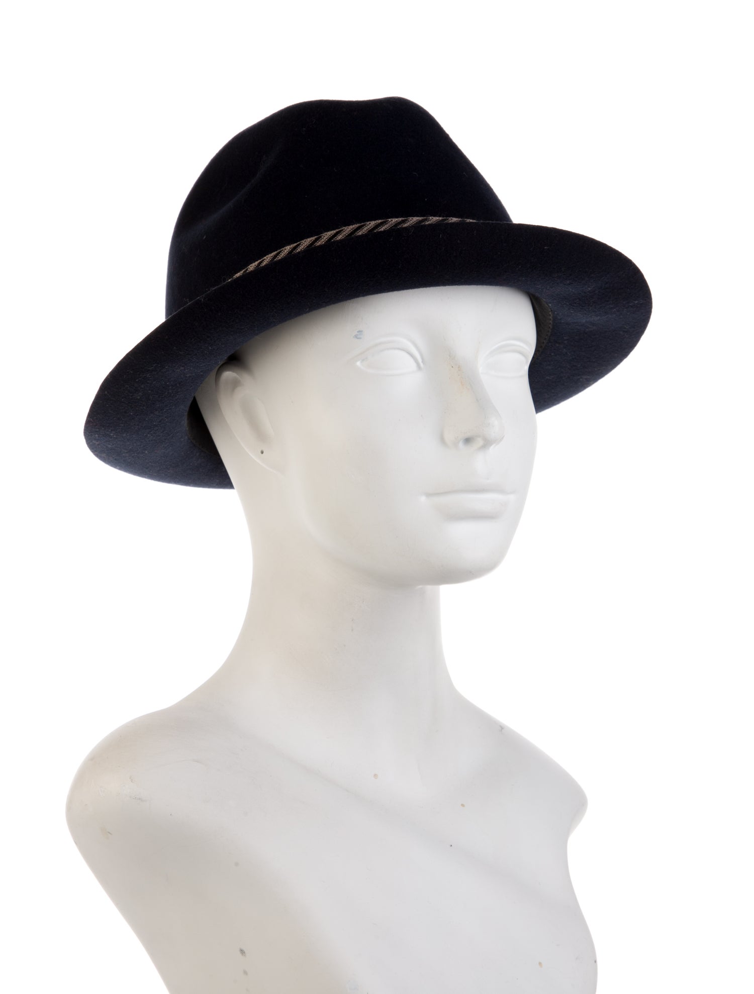 Borsalino Wool Fedora w/Tags