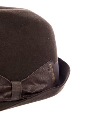 Borsalino fur felt hat