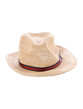 Borsalino Borsalino Straw Hat