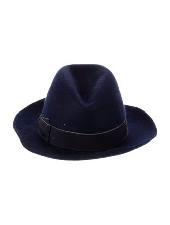 Borsalino fedora hat