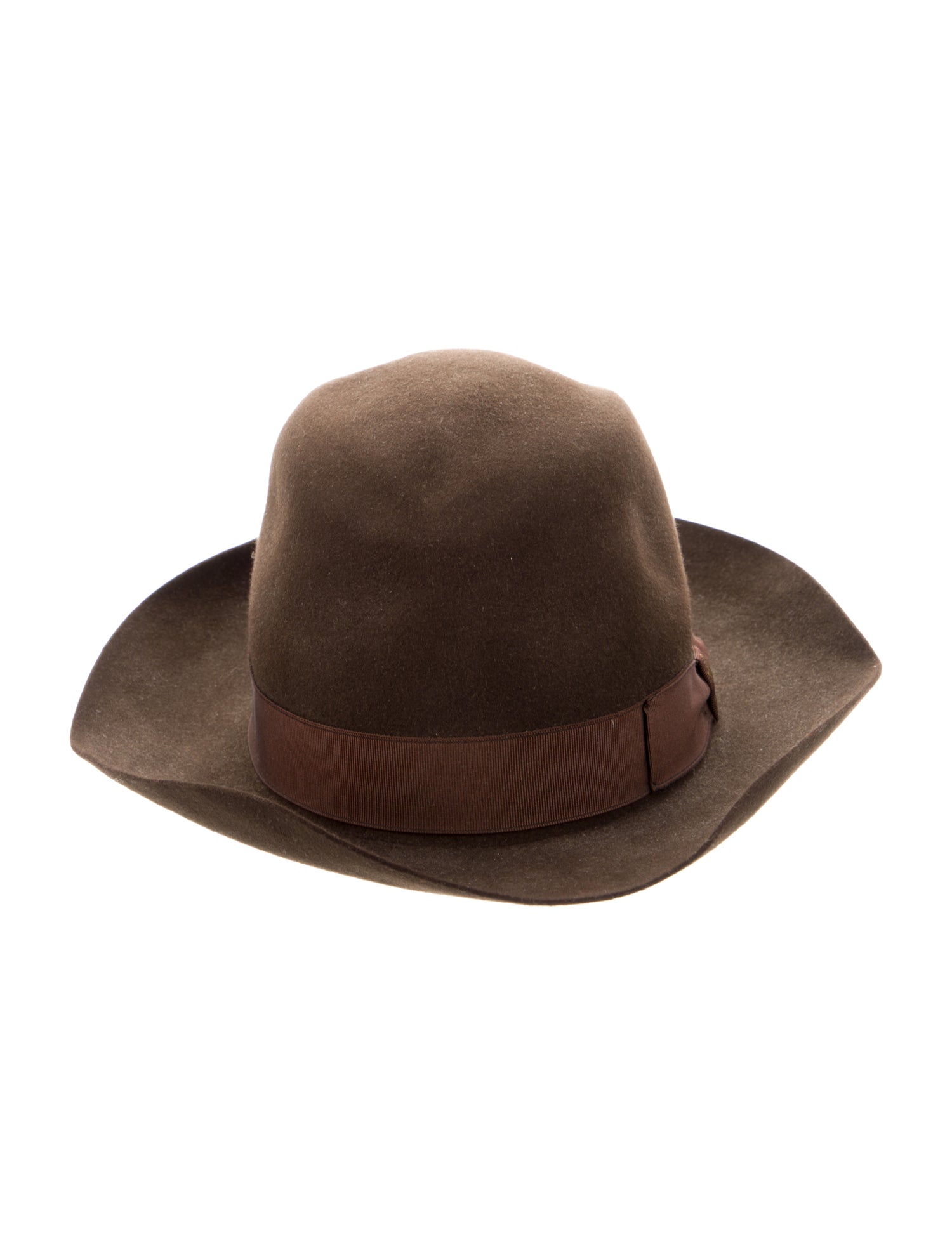 Borsalino Wide Brim Hat