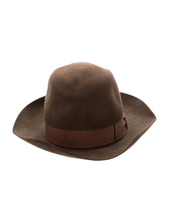 Borsalino Wide Brim Hat