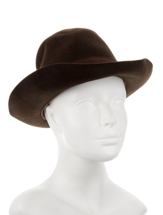 Borsalino Wide Brim Hat