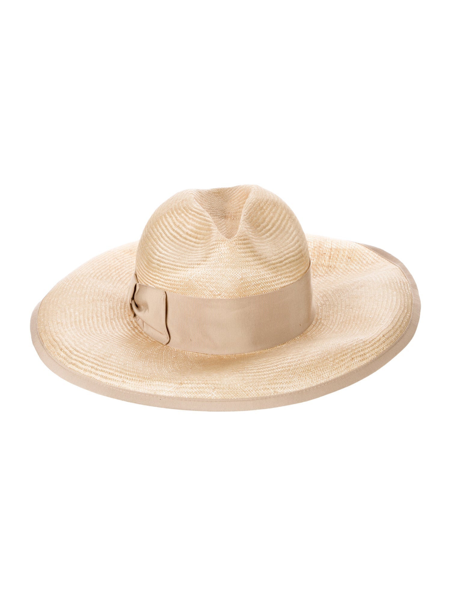 Borsalino Wide Brim Sun Hat