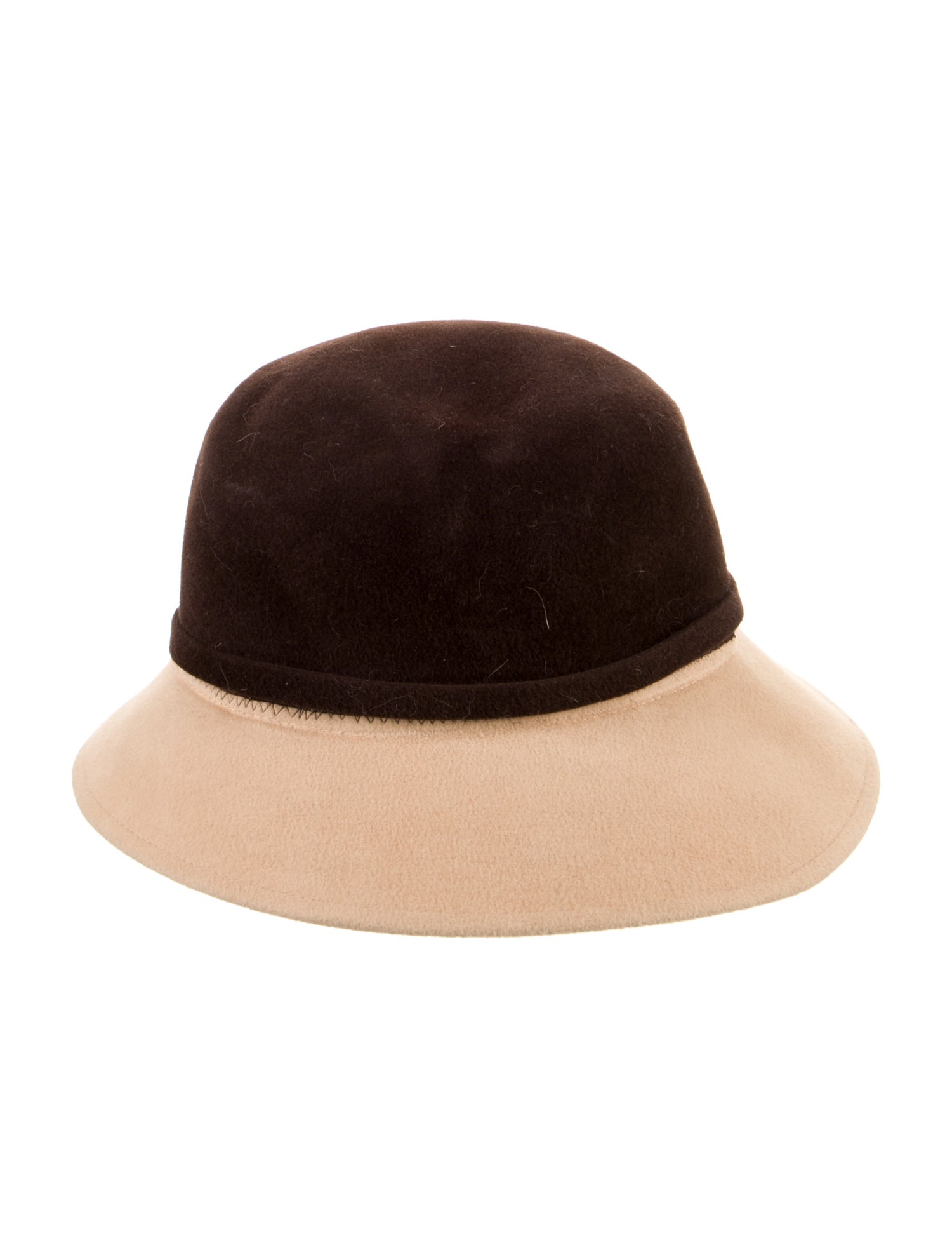 Borsalino Two Toned Felt Fedora