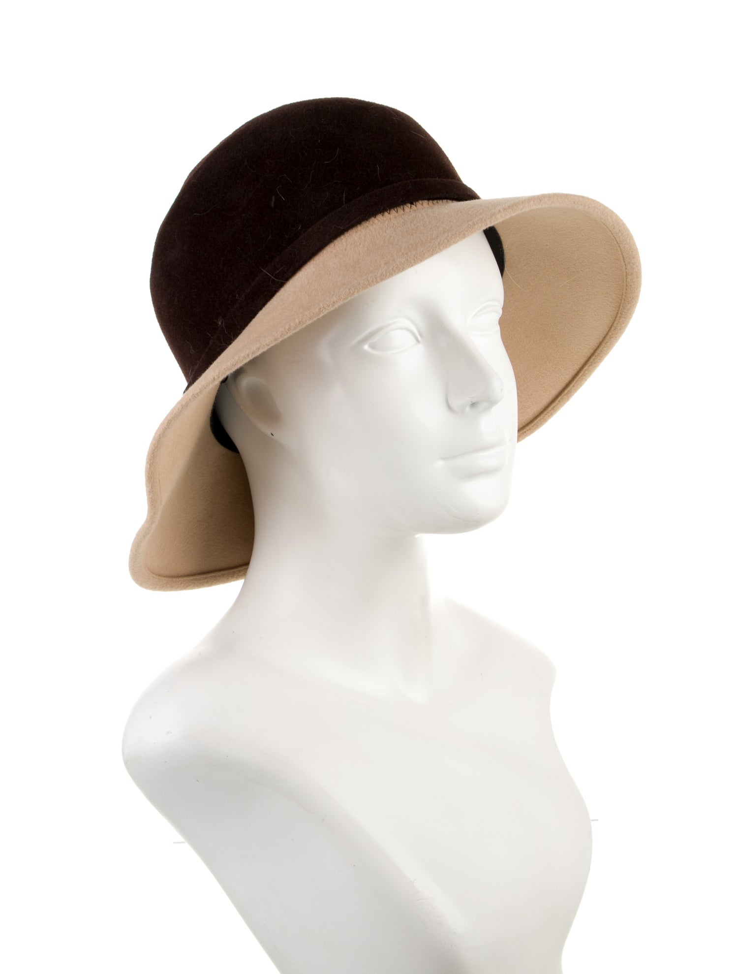 Borsalino Two Toned Felt Fedora