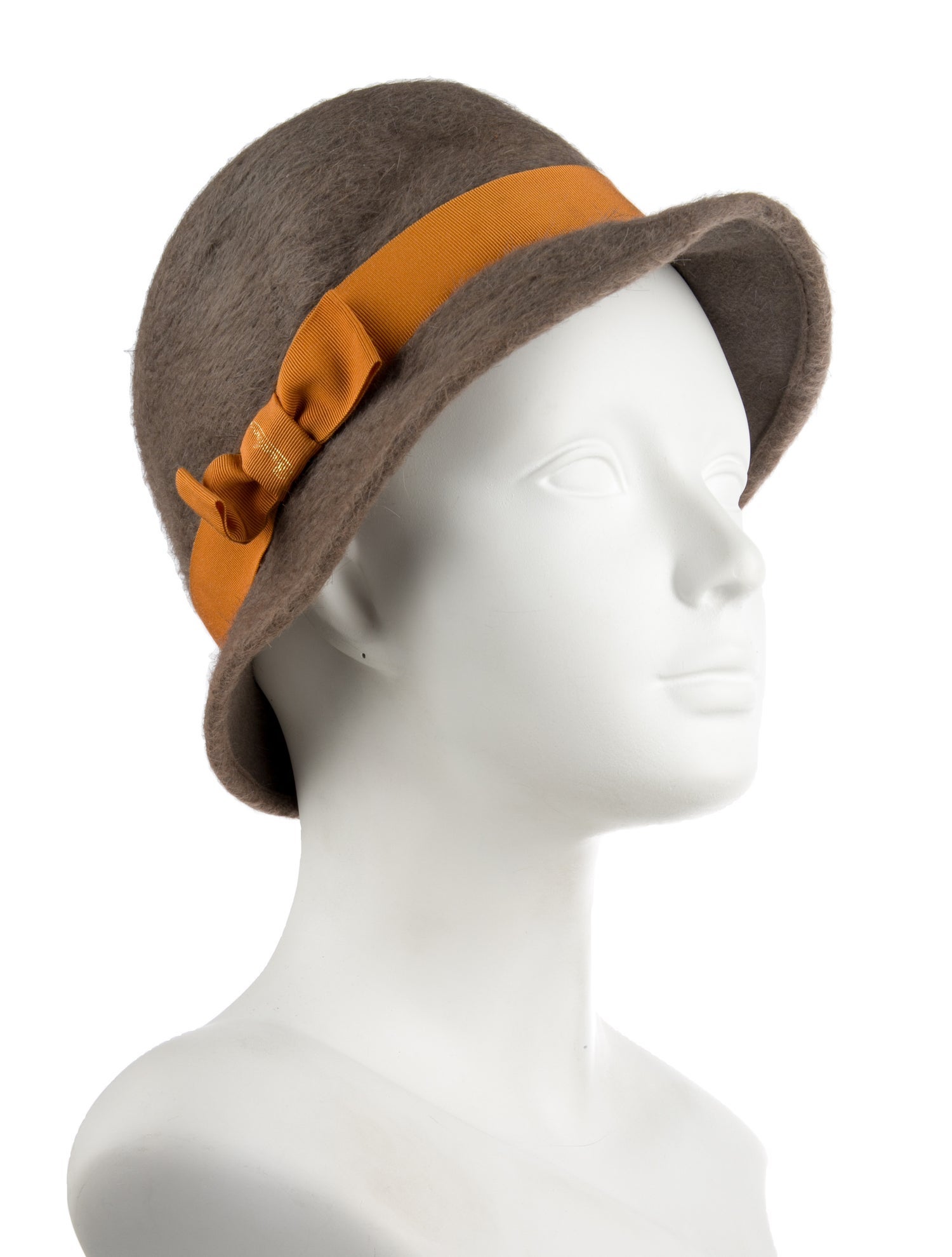 Borsalino Fur Felt Bucket Hat