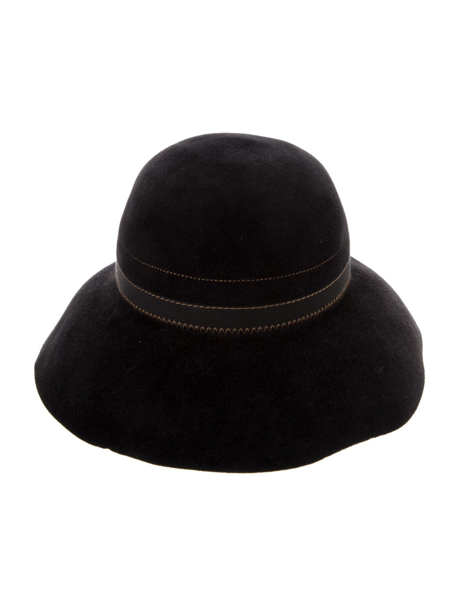 Borsalino bucket fedora hat