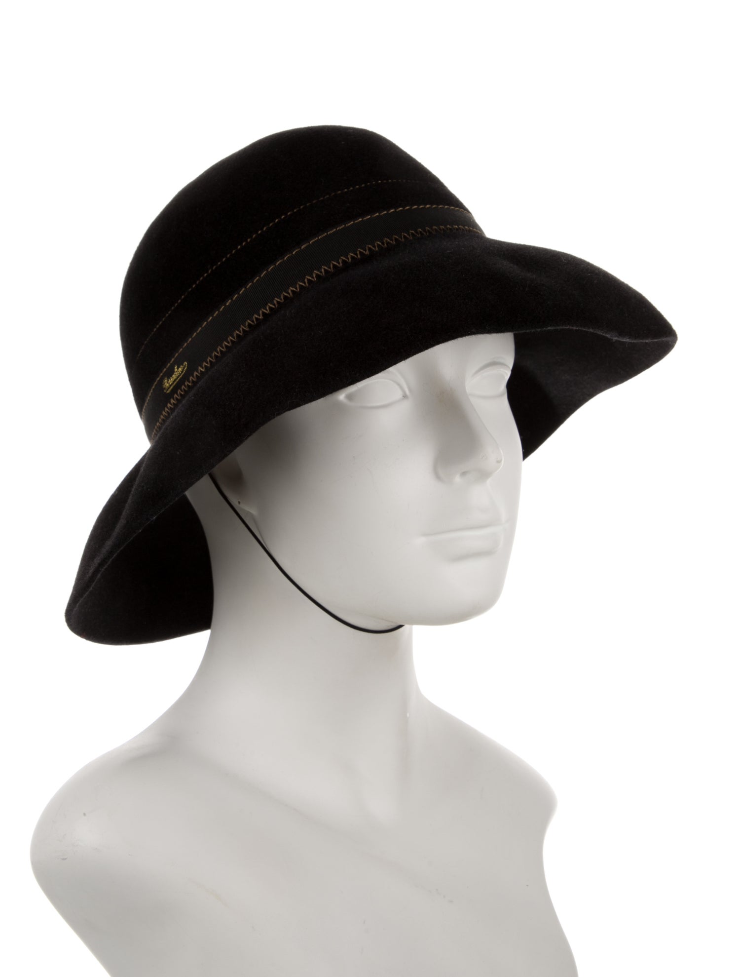 Borsalino bucket fedora hat