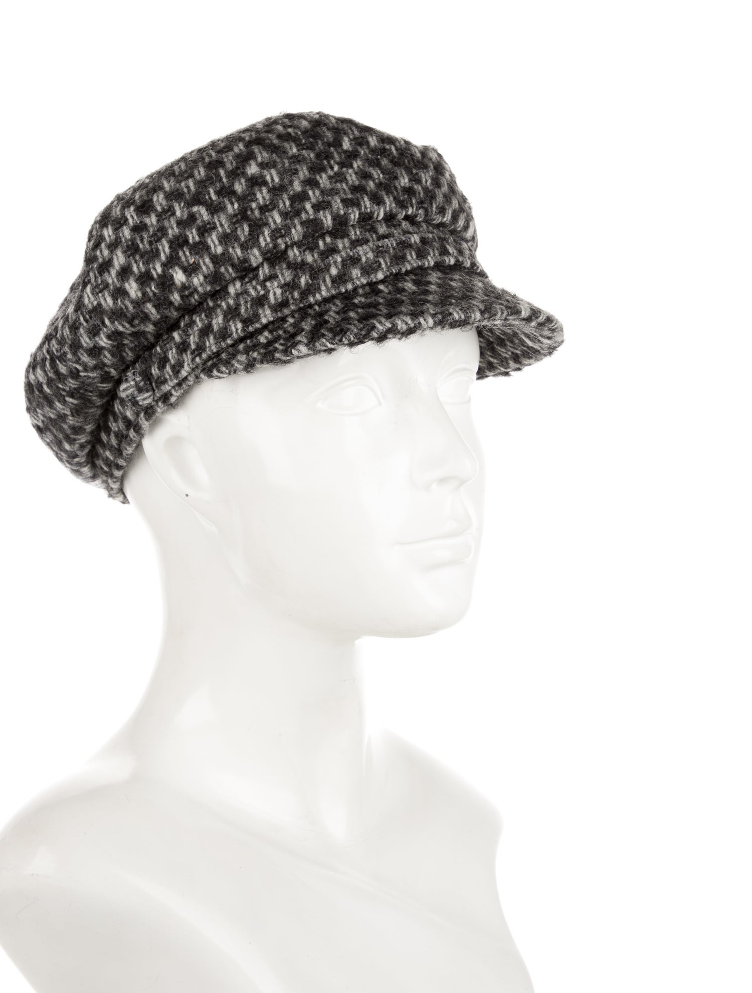Borsalino newsboy hat