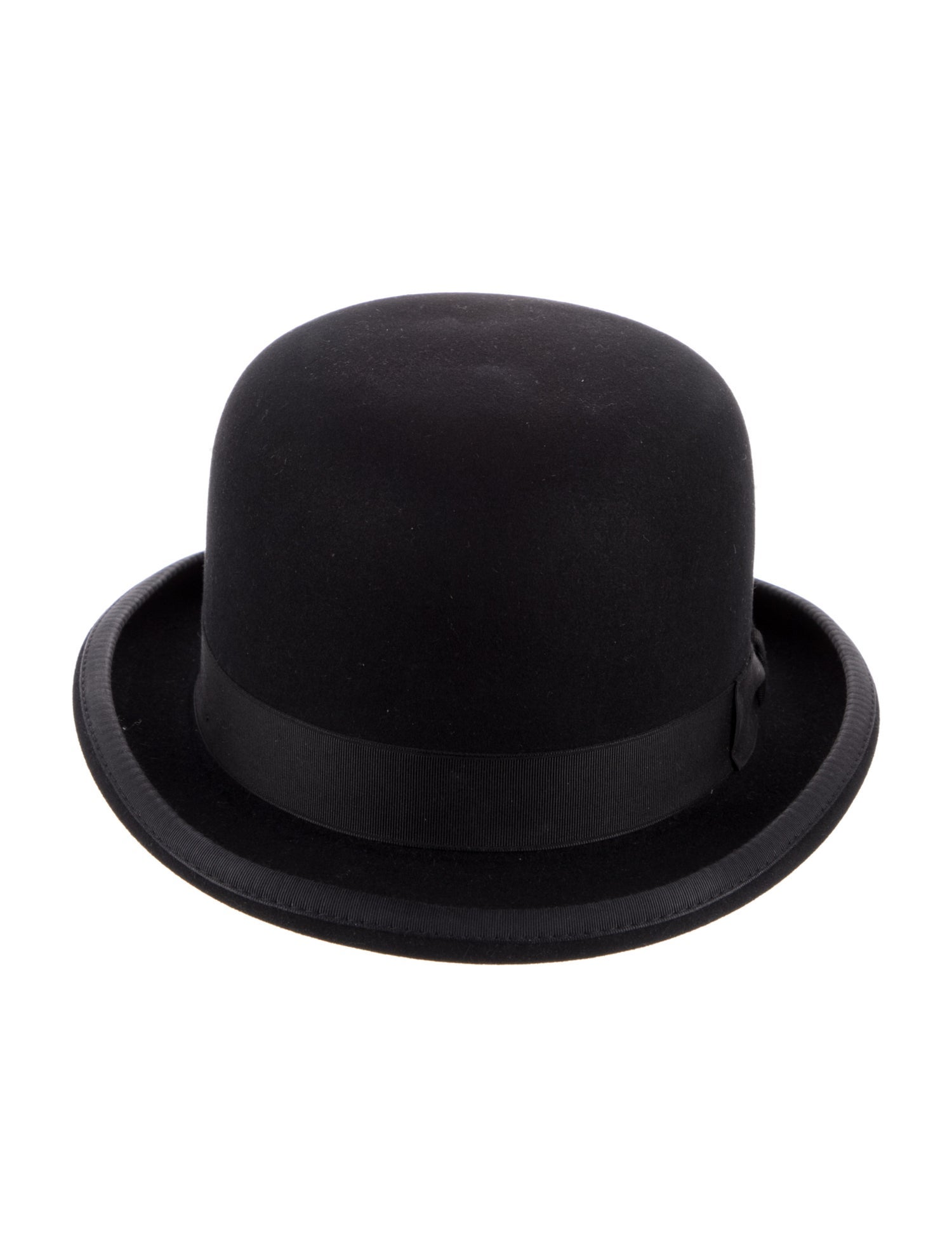 Borsalino Wool-Blend Derby Hat