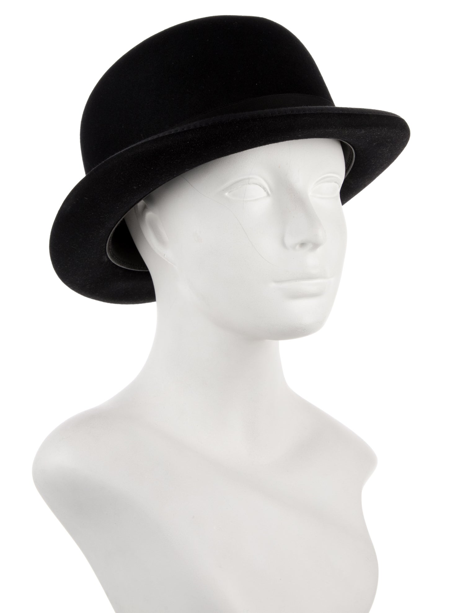 Borsalino Wool-Blend Derby Hat