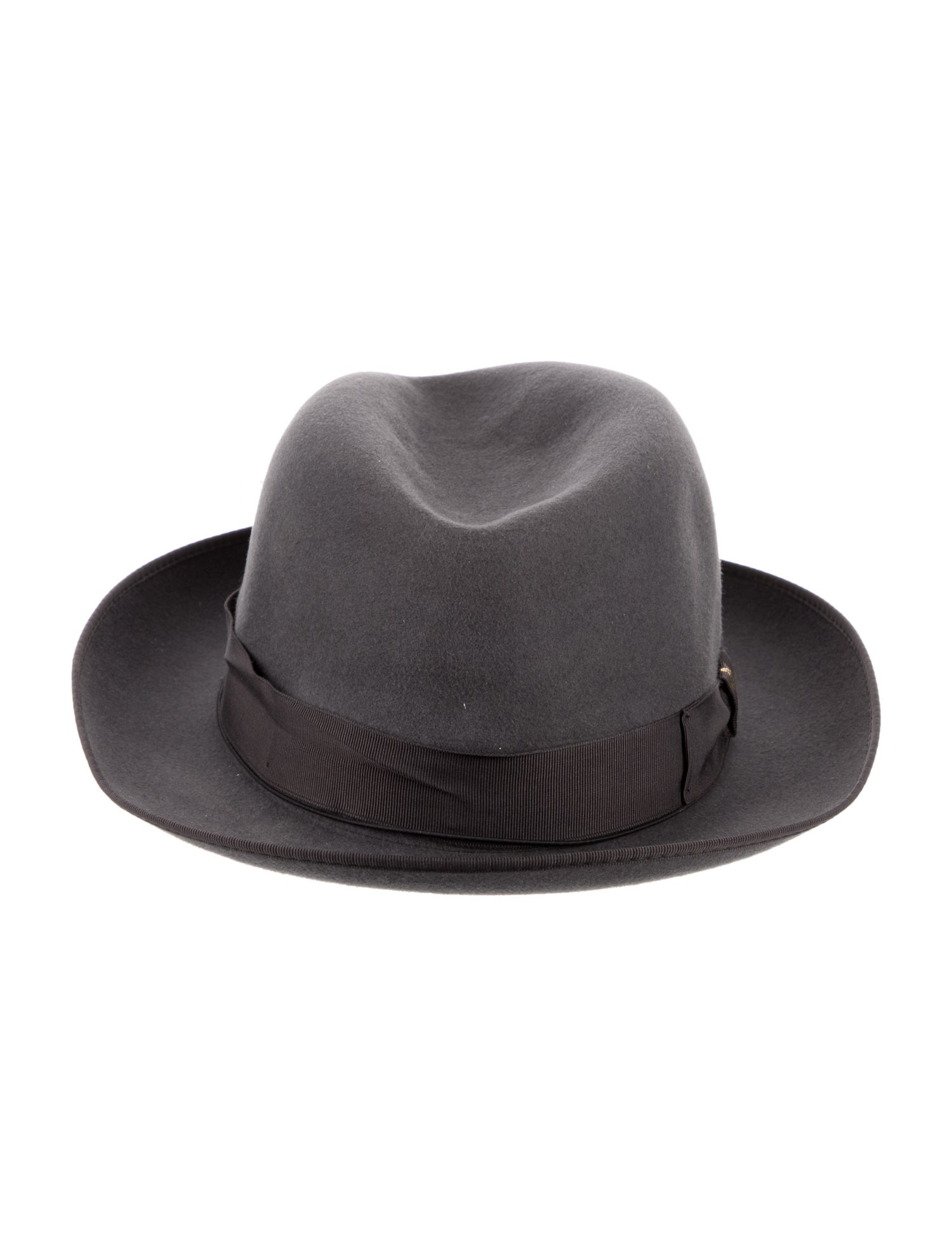 Borsalino Wool-blend Fedora Hat
