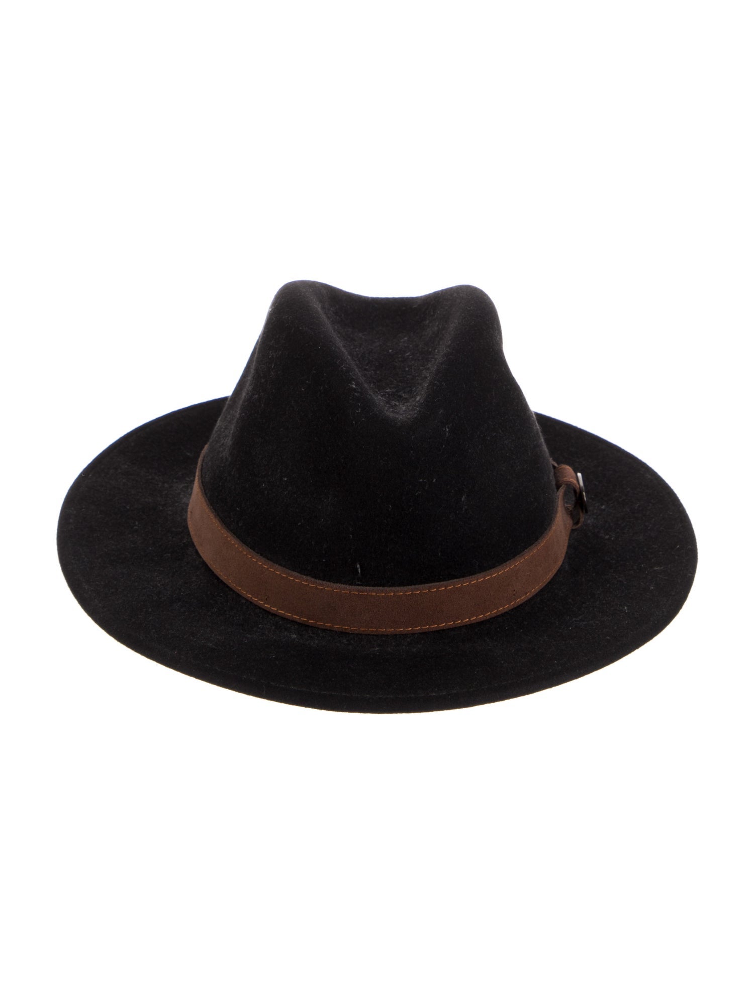 Borsalino Solid Felt Fedora