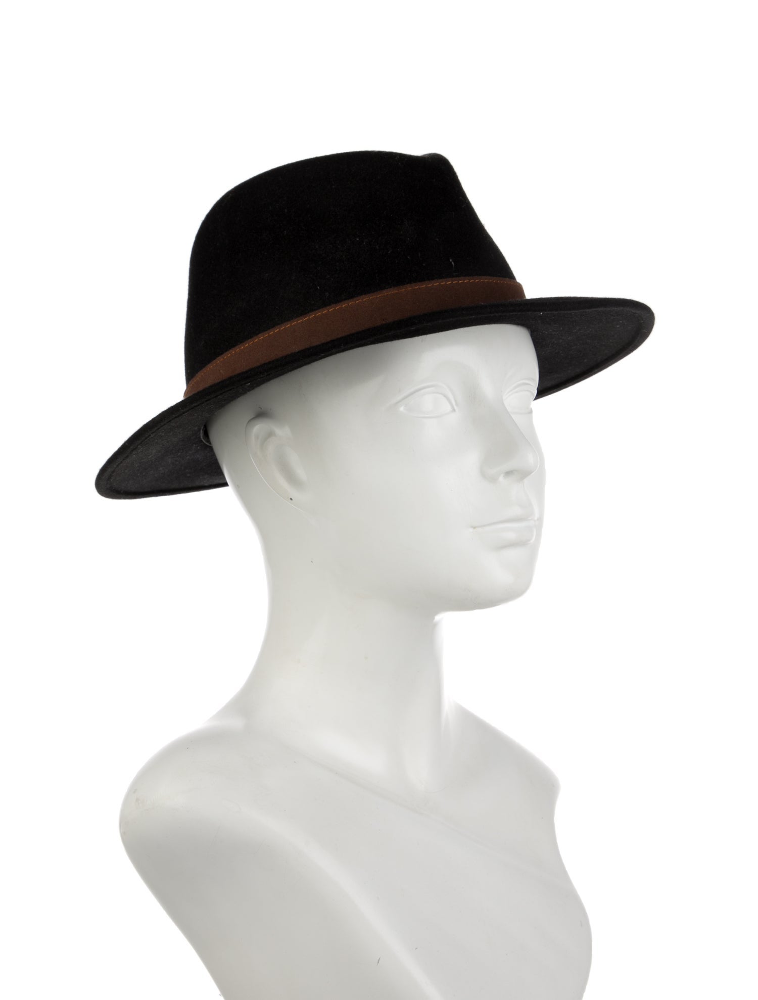 Borsalino Solid Felt Fedora