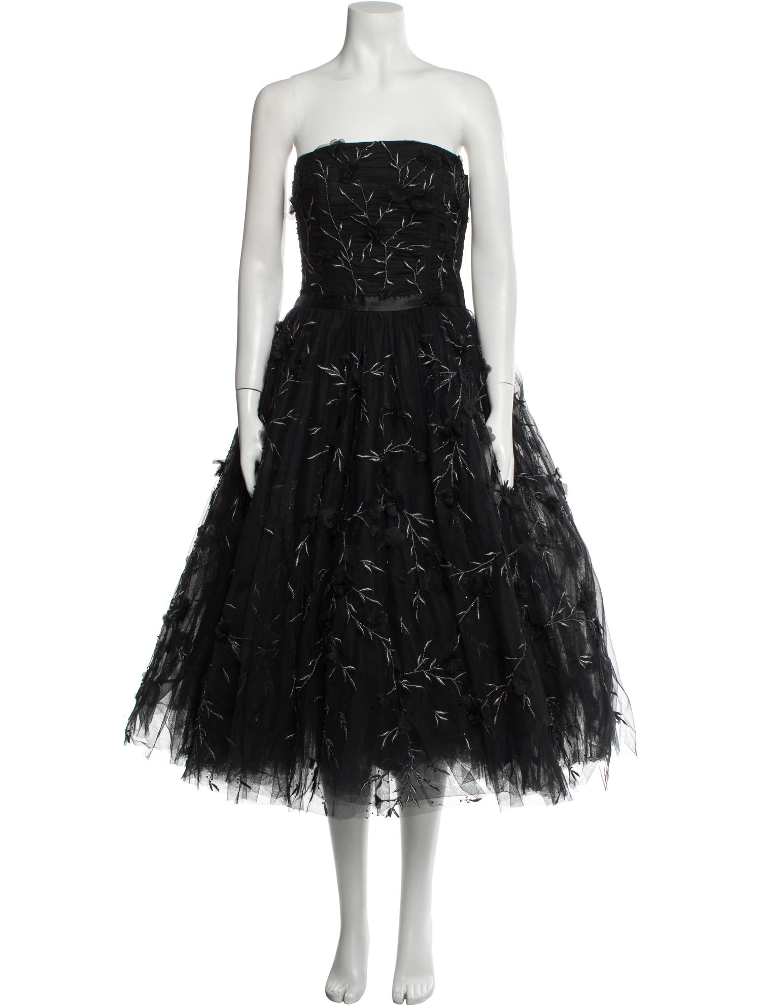 Bellville Sassoon Lorcan Mullany for Neiman Marcus Nylon Knee-Length Dress