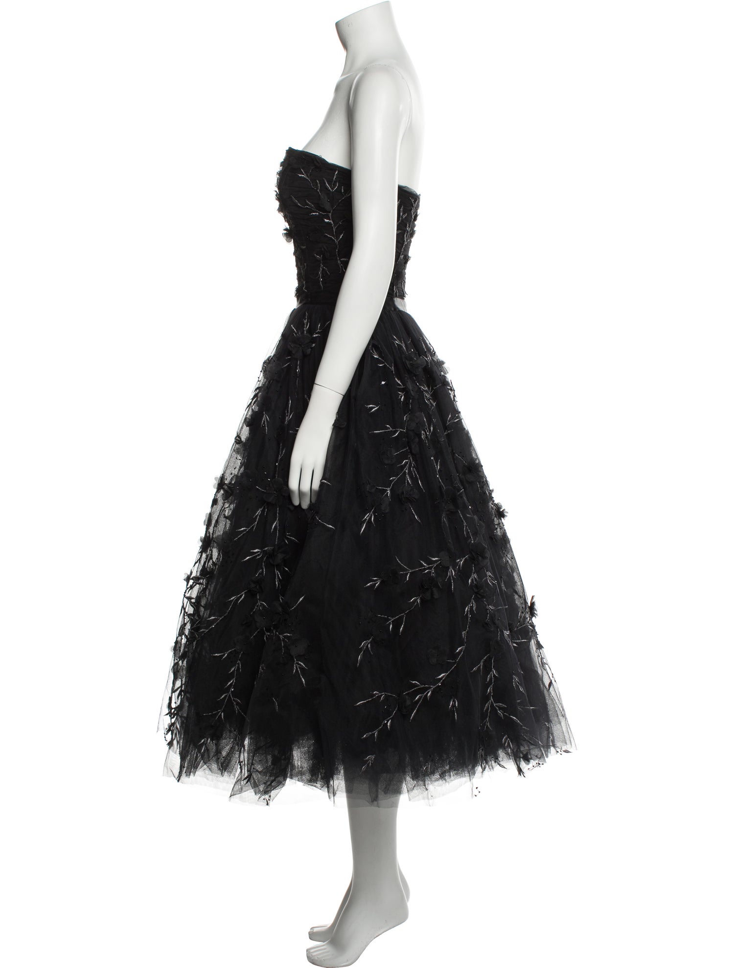 Bellville Sassoon Lorcan Mullany for Neiman Marcus Nylon Knee-Length Dress