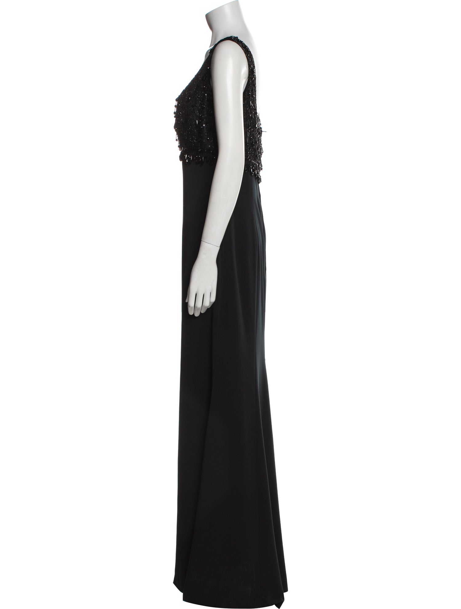Bellville Sassoon Lorcan Mullany for Neiman Marcus Silk Long Dress