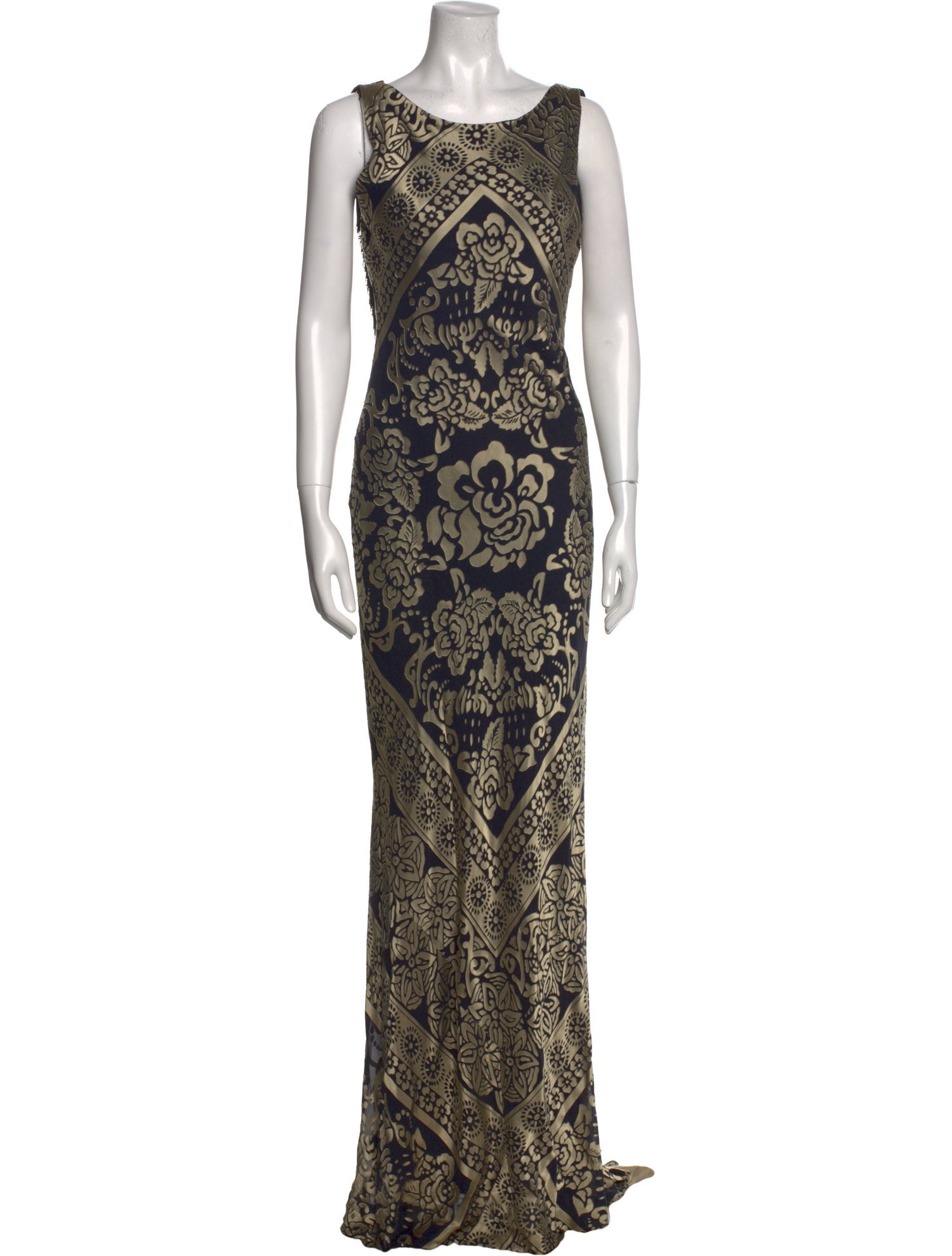 Bellville Sassoon Lorcan Mullany for Neiman Marcus Printed Long Dress
