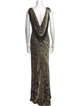 Bellville Sassoon Lorcan Mullany for Neiman Marcus Printed Long Dress