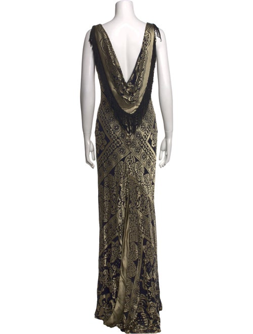 Bellville Sassoon Lorcan Mullany for Neiman Marcus Printed Long Dress