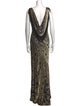 Bellville Sassoon Lorcan Mullany for Neiman Marcus Printed Long Dress