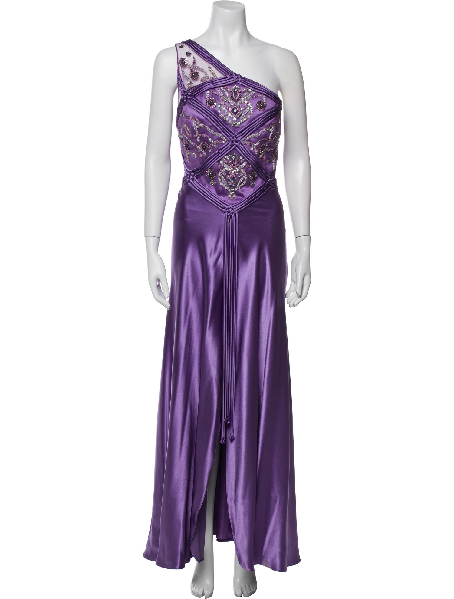 Bellville Sassoon Lorcan Mullany for Neiman Marcus Linen Long Dress