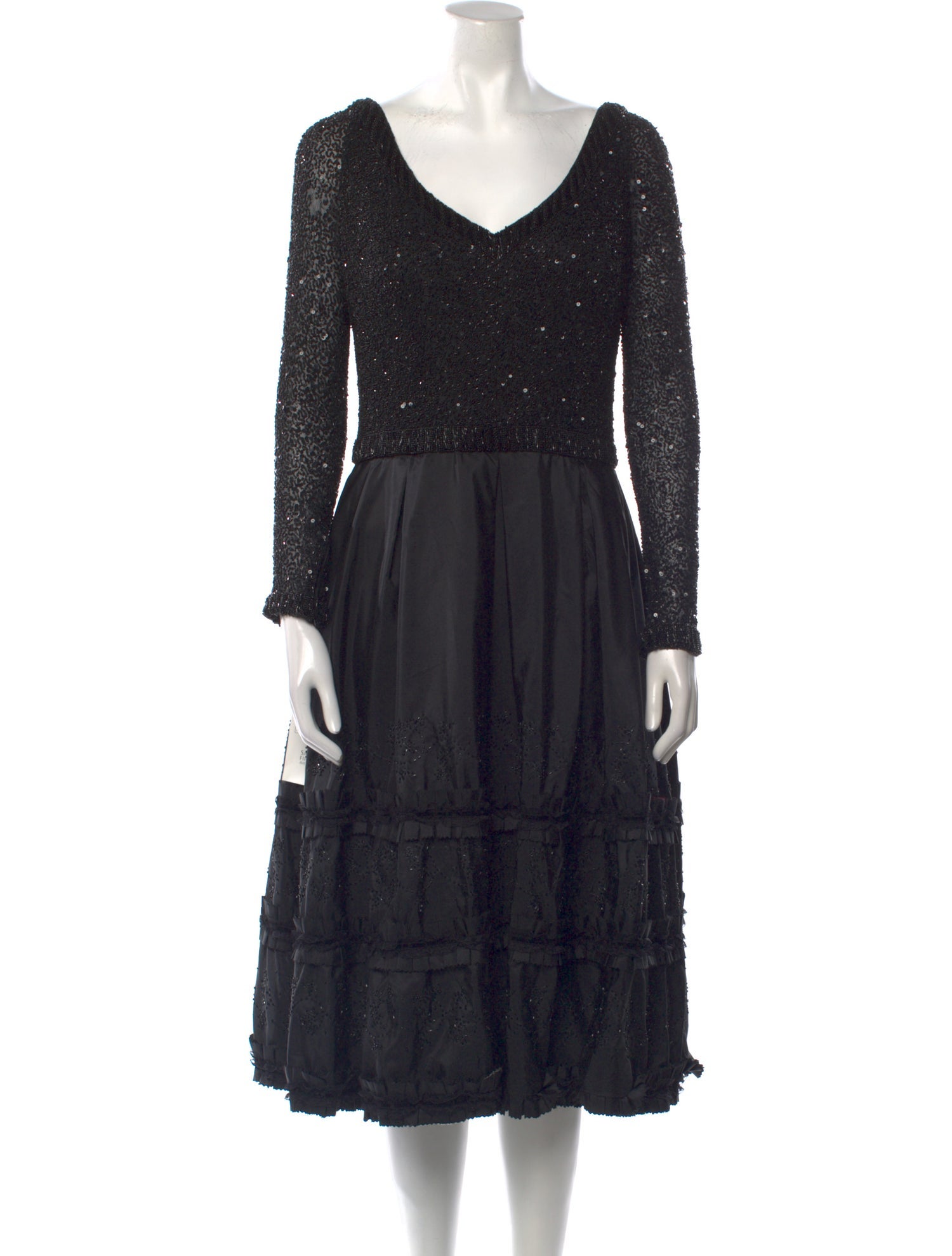 Bellville Sassoon Lorcan Mullany for Neiman Marcus Linen Midi Length Dress