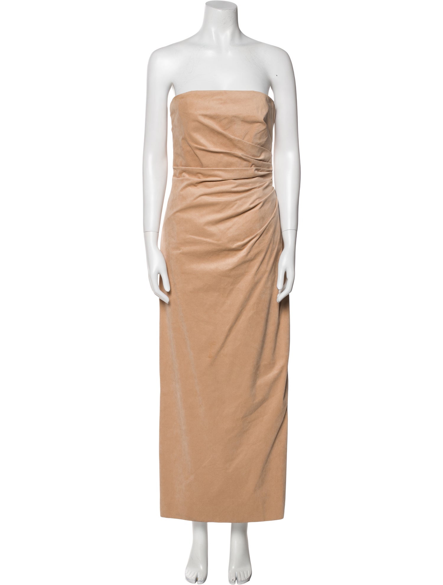Bellville Sassoon Lorcan Mullany for Neiman Marcus Strapless Long Dress