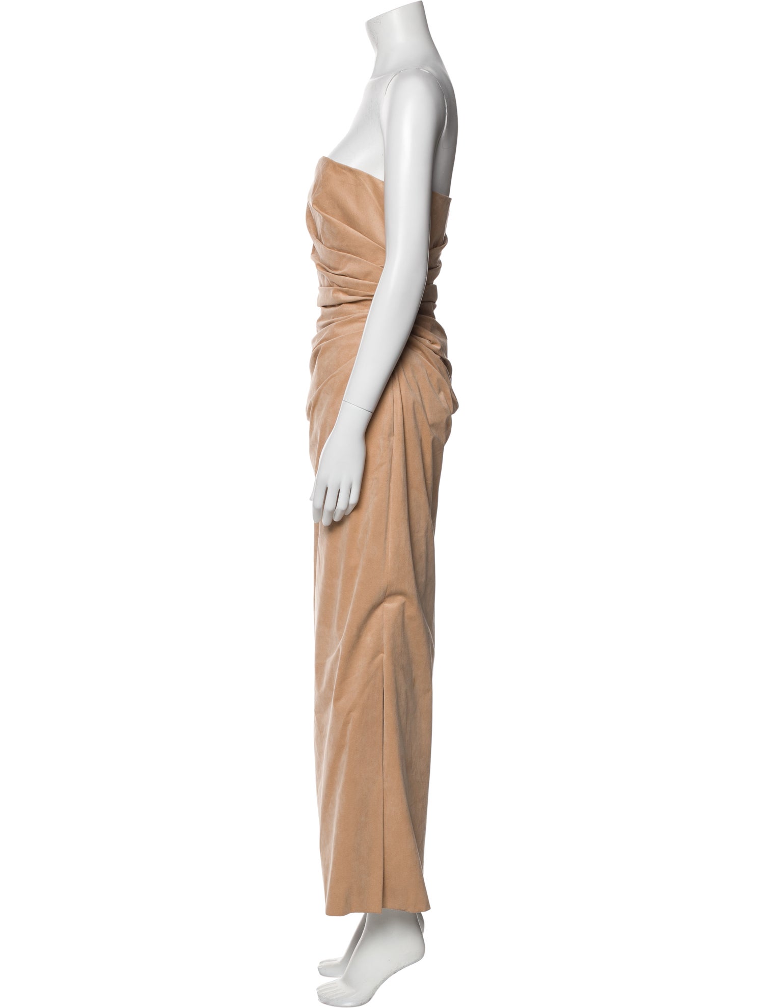 Bellville Sassoon Lorcan Mullany for Neiman Marcus Strapless Long Dress