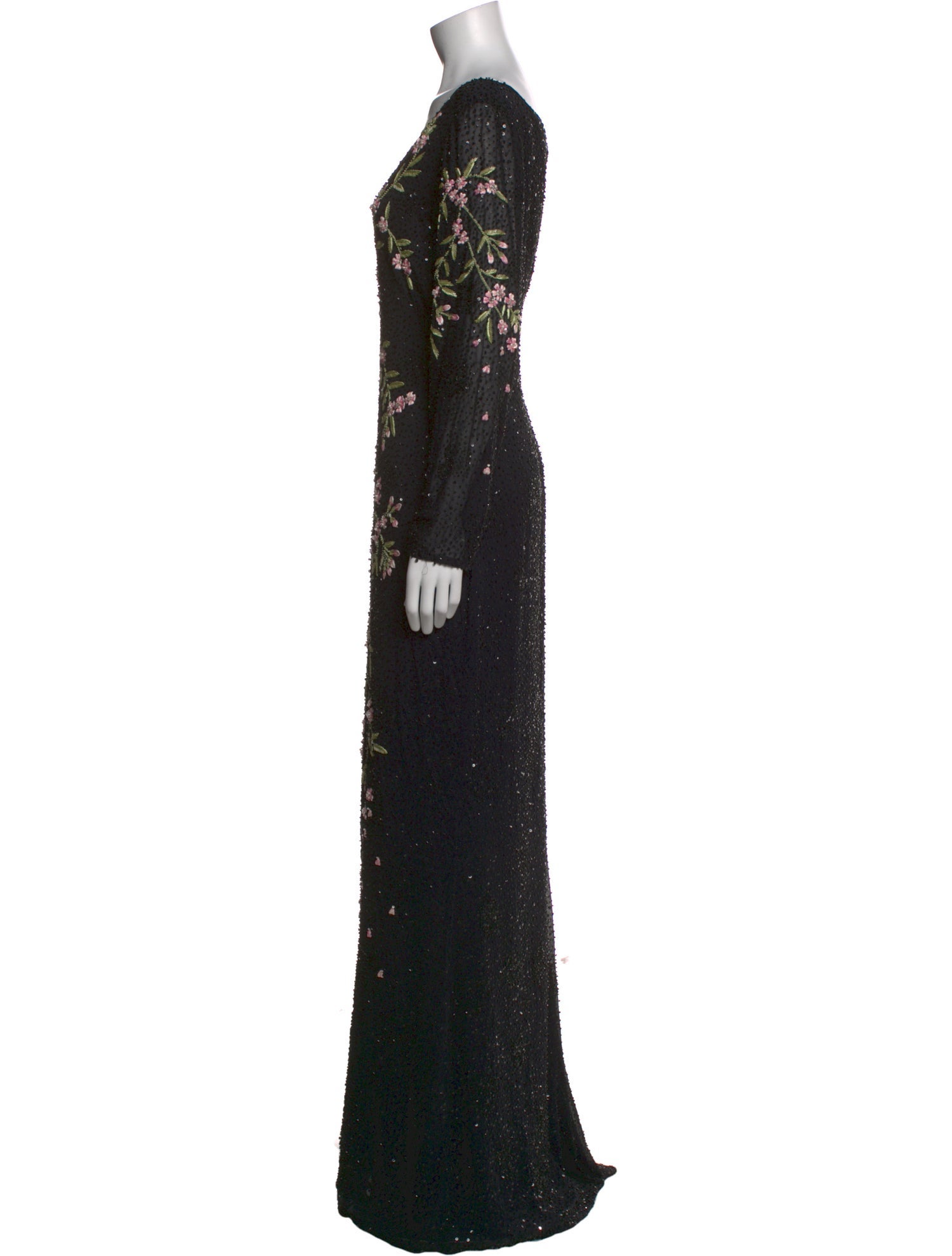 Bellville Sassoon Lorcan Mullany for Neiman Marcus Silk Long Dress