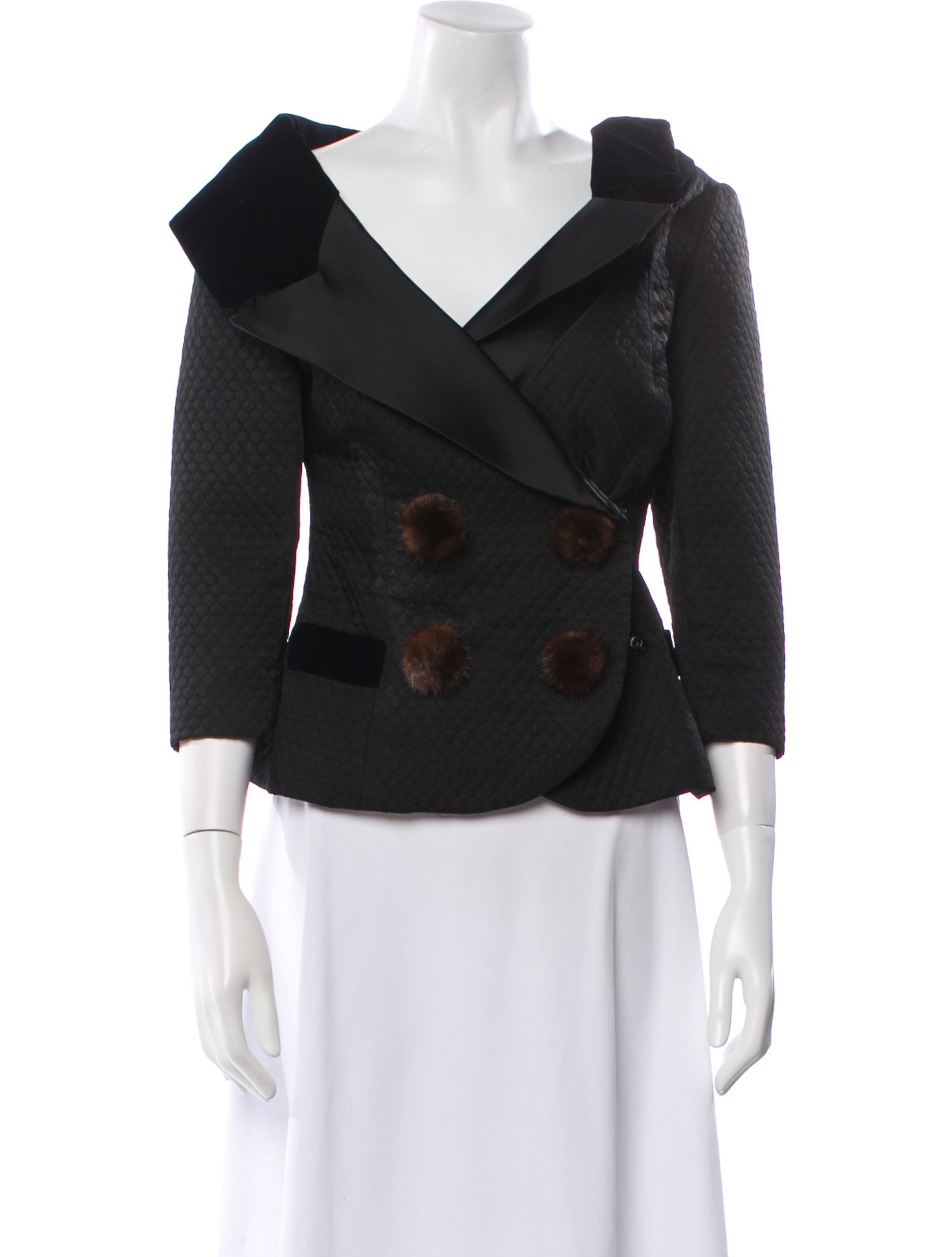 Bellville Sassoon Lorcan Mullany for Neiman Marcus Vintage Evening Jacket