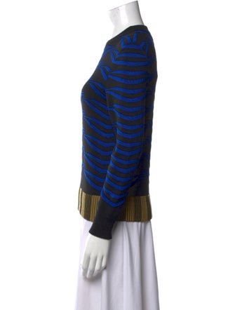 Arthur Arbesser Virgin Wool Striped Sweater