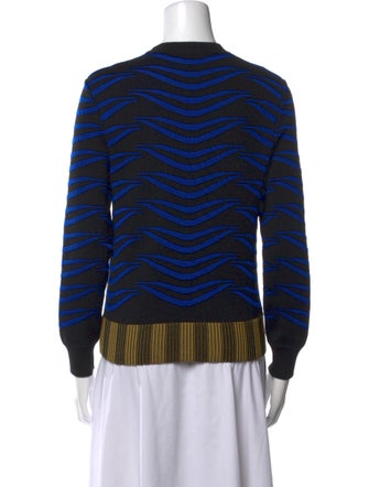 Arthur Arbesser Virgin Wool Striped Sweater