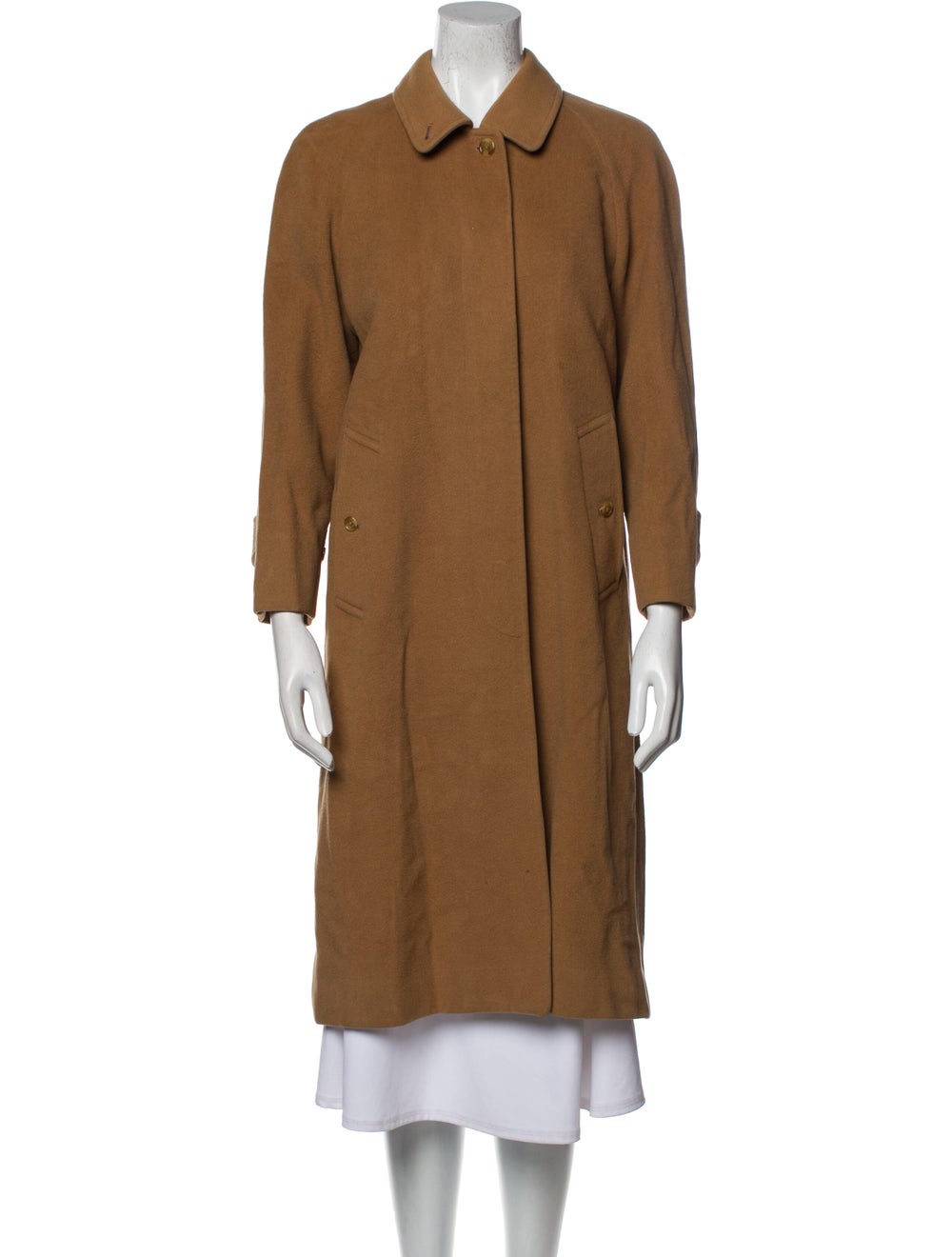 Burberry's Wool Cape - image 1