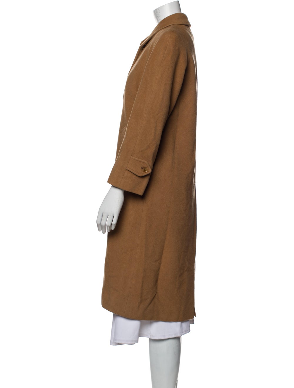 Burberry's Wool Cape - image 2