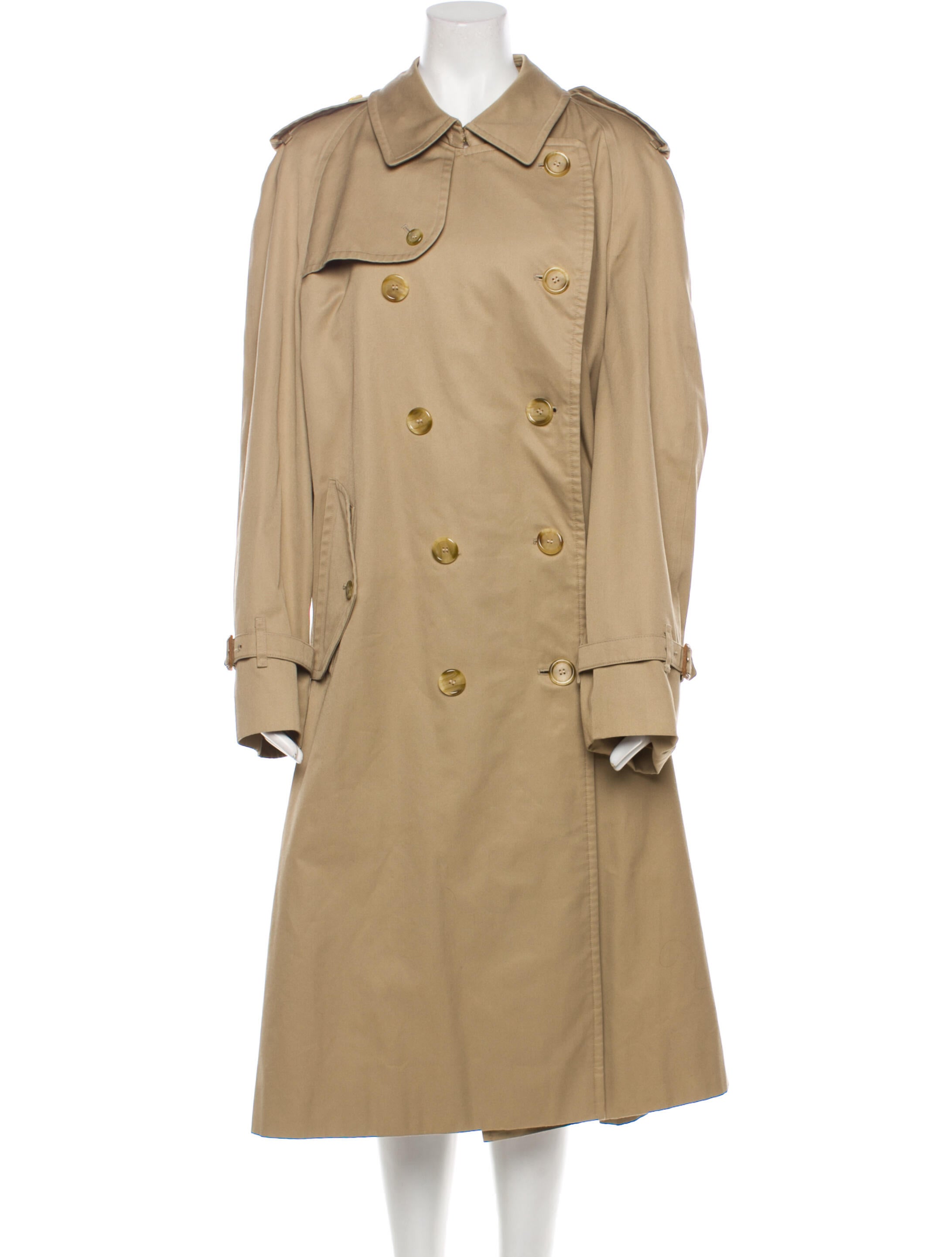 Burberry's Trench Coat Brown Coats, Clothing BSUYR27618 The RealReal