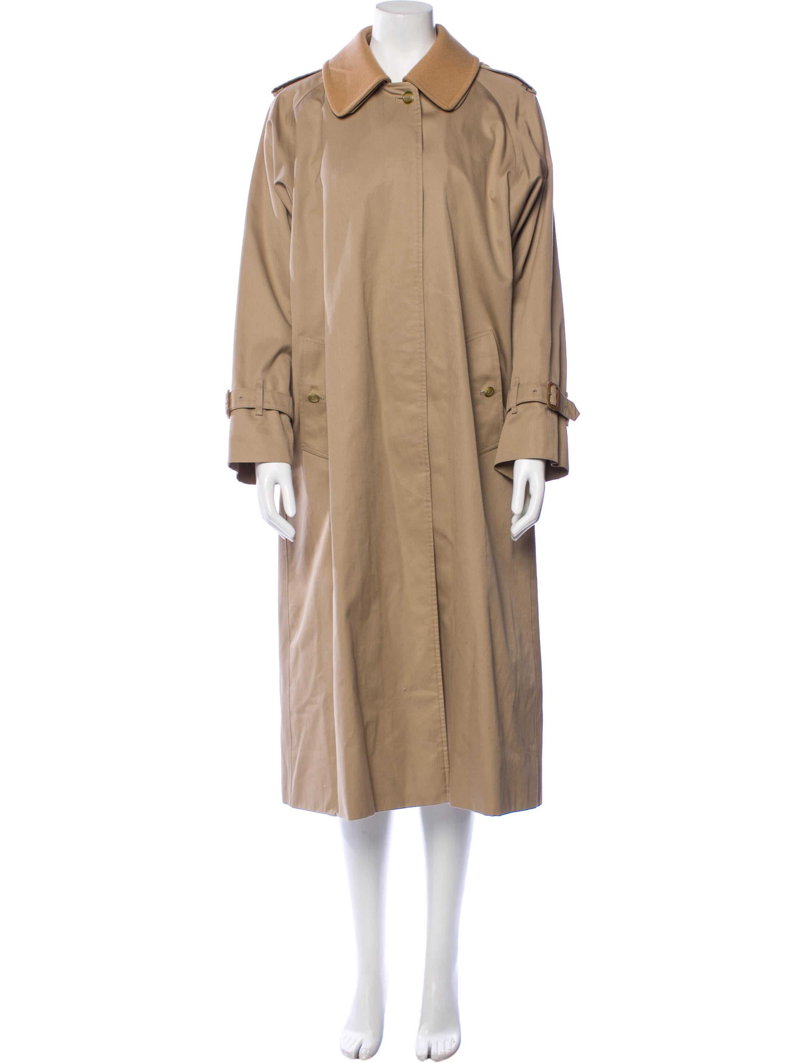 Burberry's Vintage Trench Coat Neutrals Coats, Clothing BSUYR27628