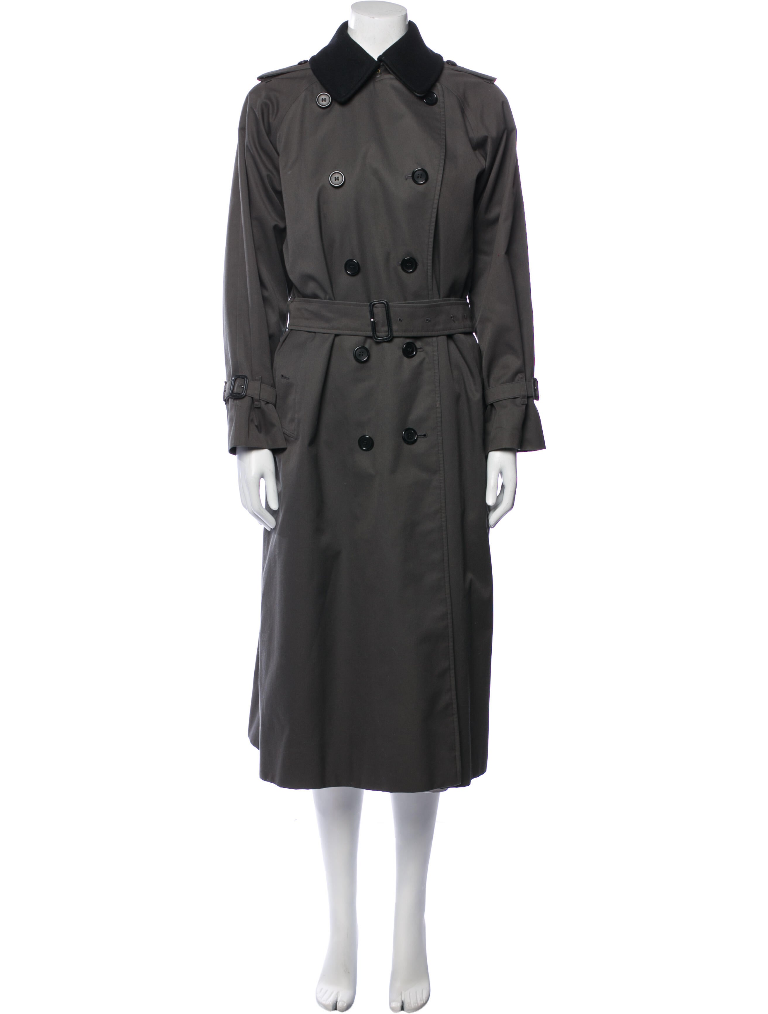Burberry's Trench Coat Grey Coats, Clothing BSUYR28206 The RealReal