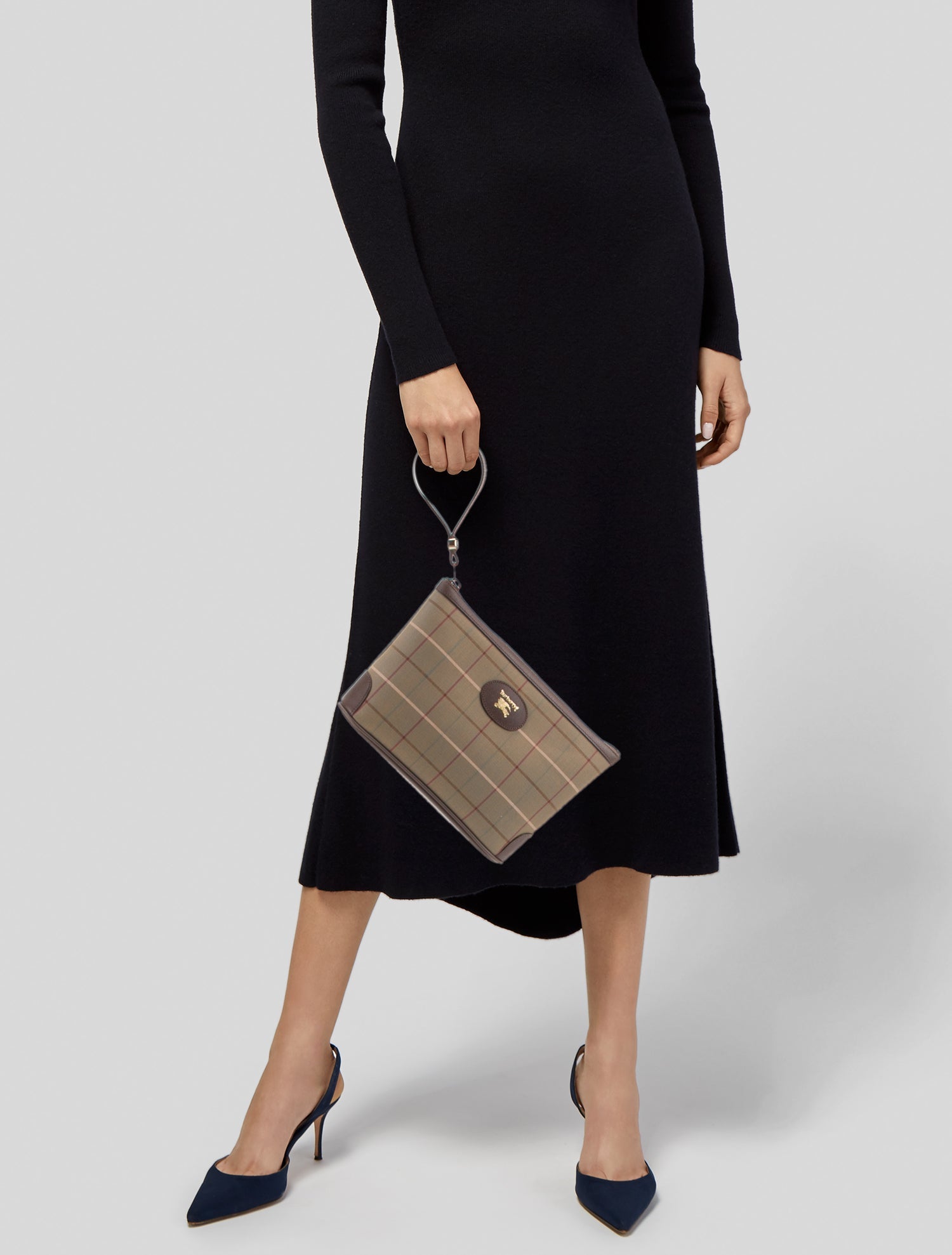 Burberry's Vintage Check Zip Pouch