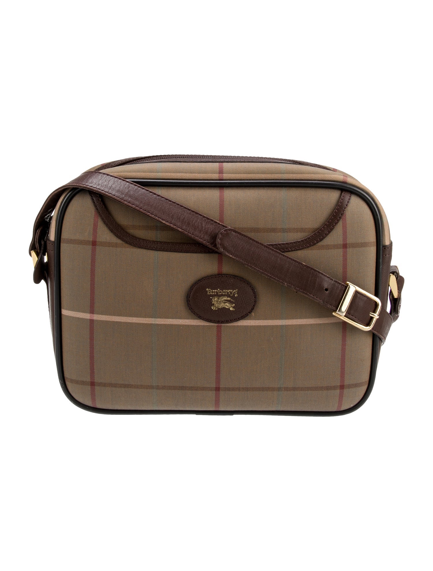 Burberry's Vintage Check Shoulder Bag