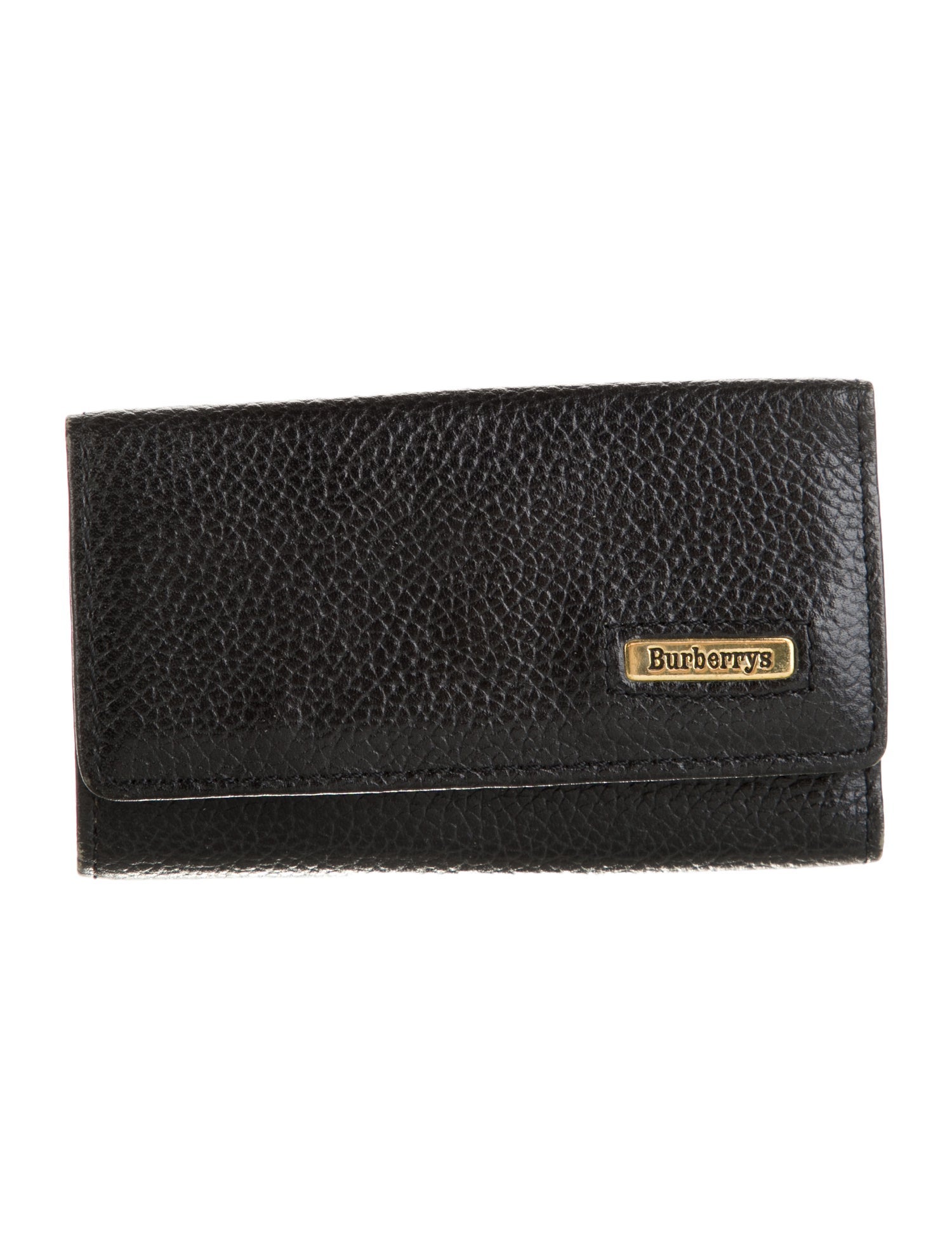 Burberry's Leather 6 Key Holder
