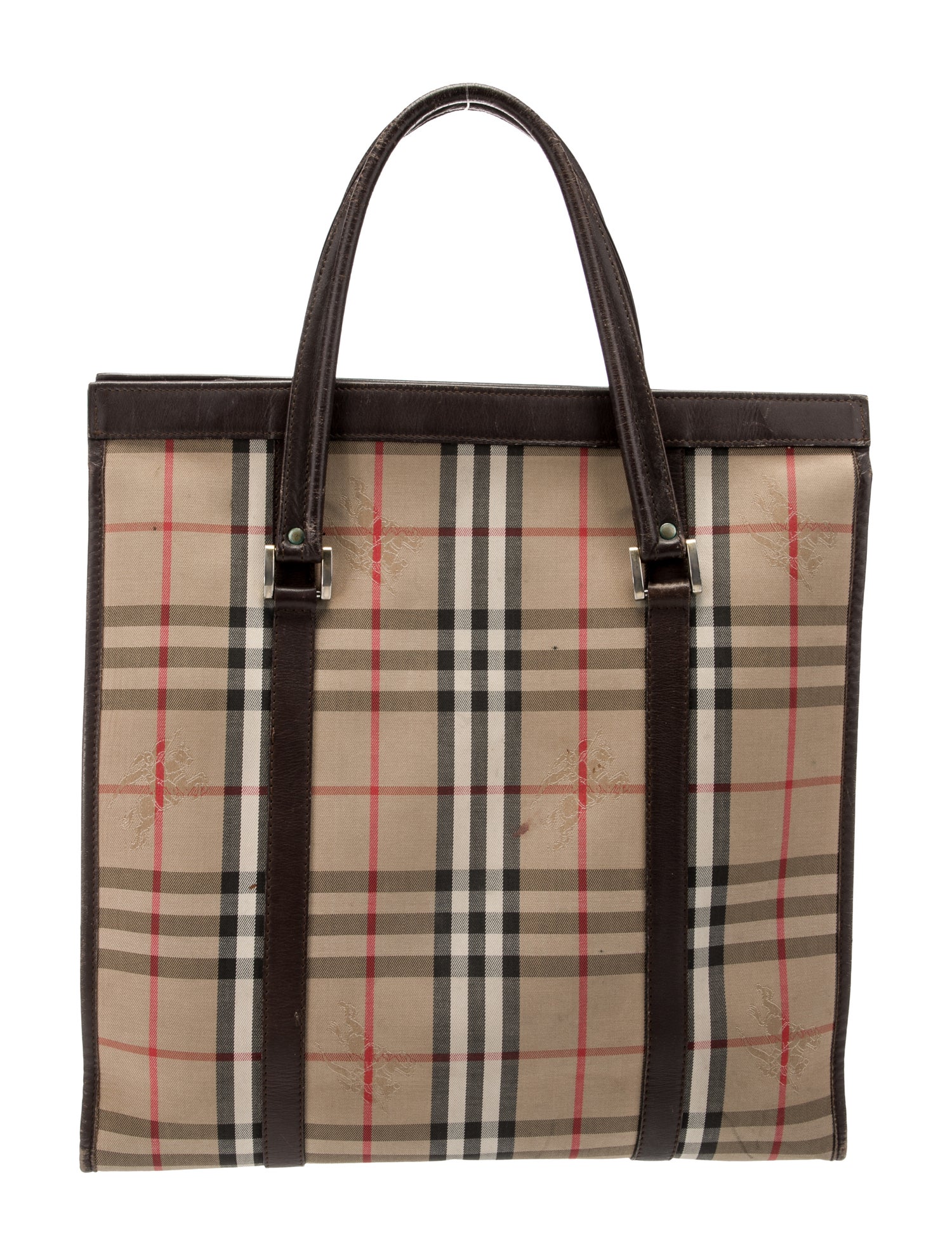 Burberry's Horseferry Check Tote Bag