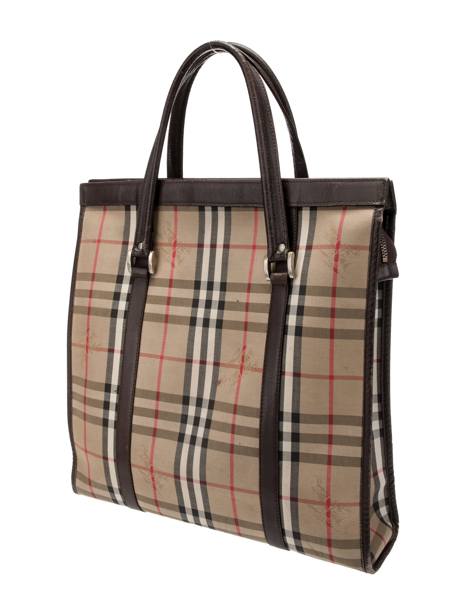 Burberry's Horseferry Check Tote Bag
