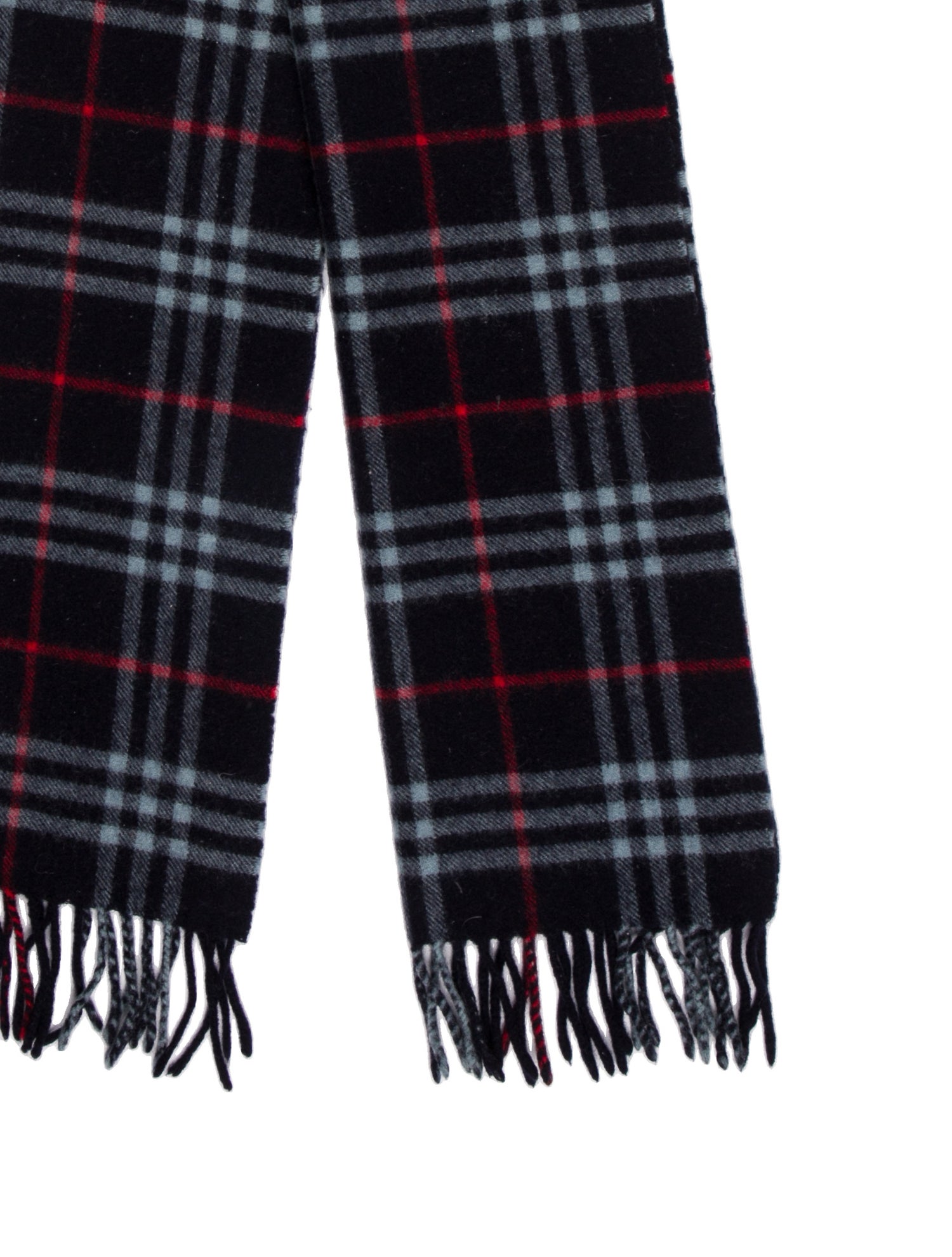 Burberry's Cashmere Vintage Scarf