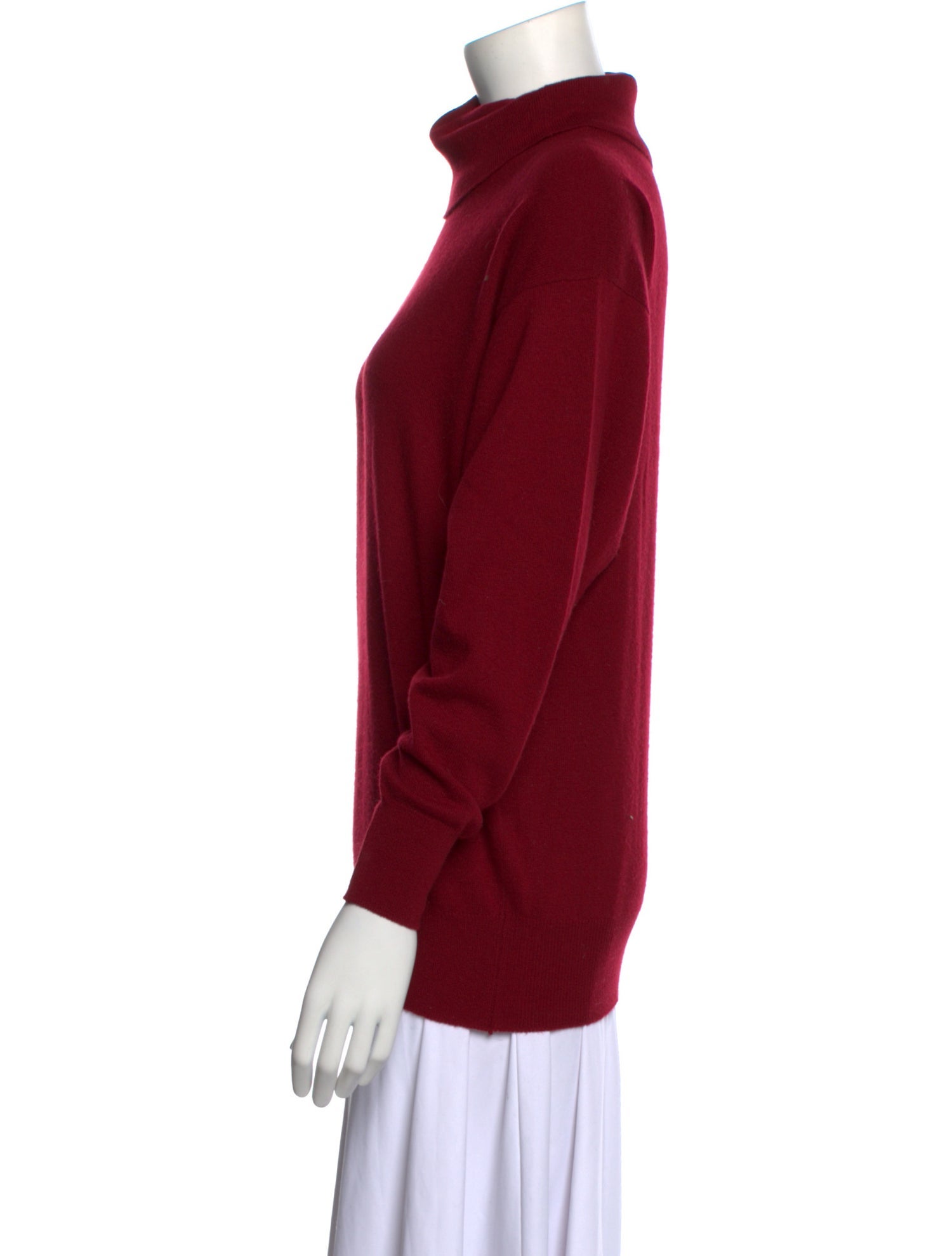 Burberry's Cashmere Turtleneck Sweater